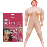 Big Betty Inflatable Love Doll for Adult Entertainment Fun Bachelor & Bachelorette Items
